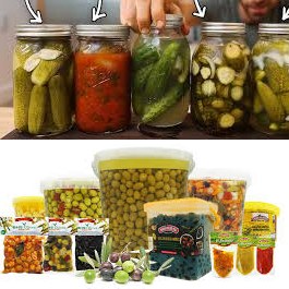 Olives,Pickles